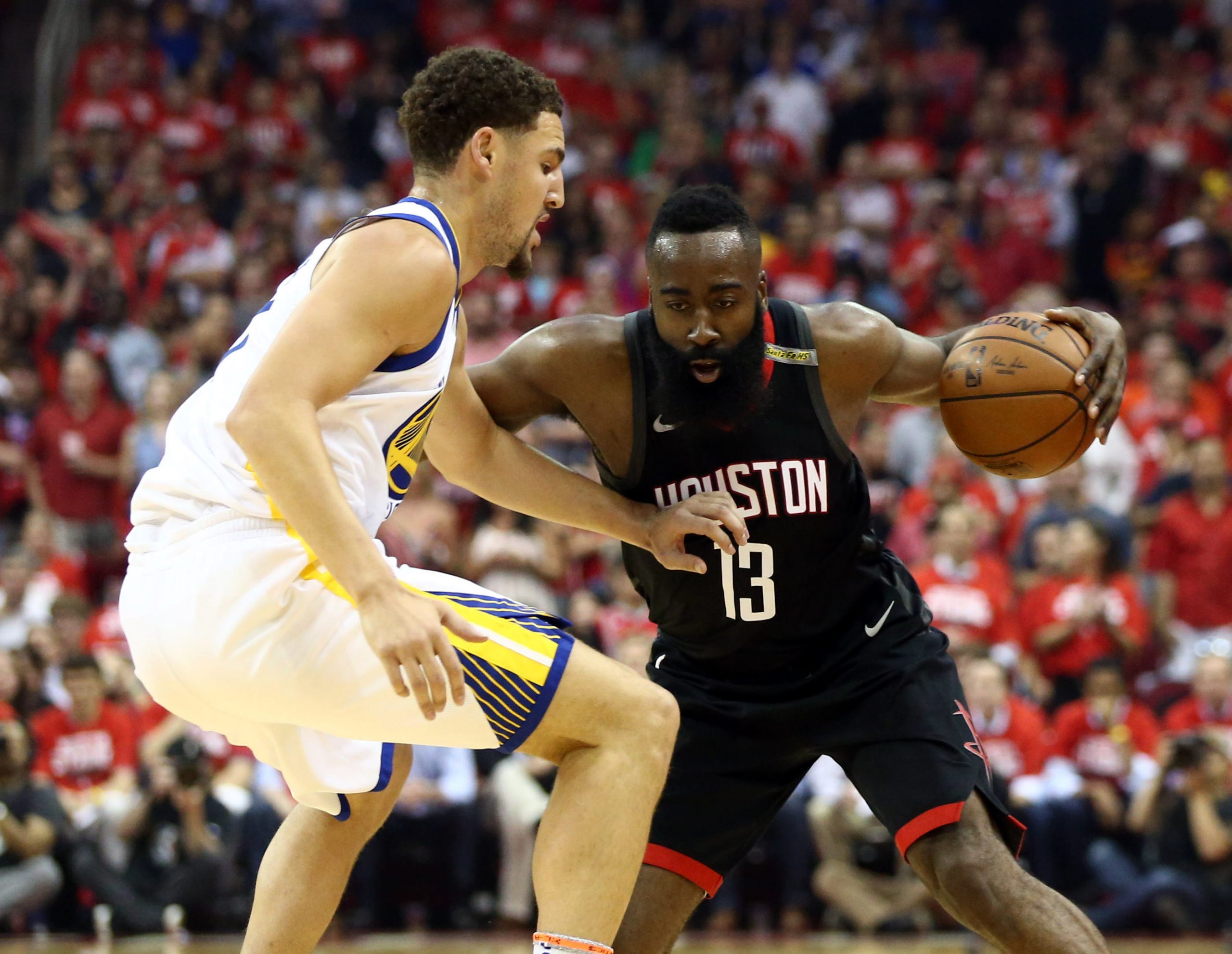 NBA: Playoffs-Golden State Warriors at Houston Rockets