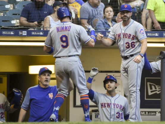 MLB: New York Mets at Milwaukee Brewers