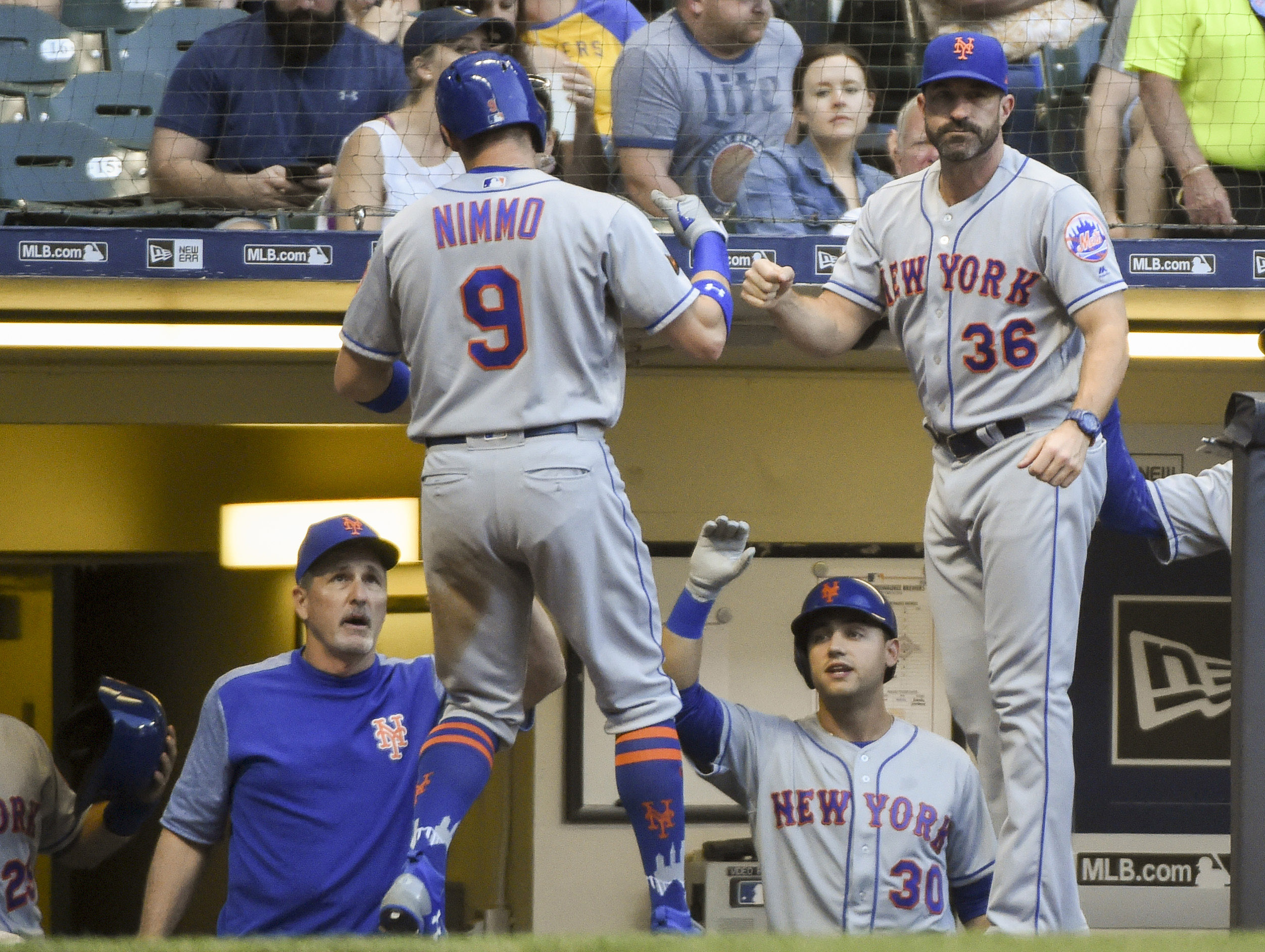 MLB: New York Mets at Milwaukee Brewers