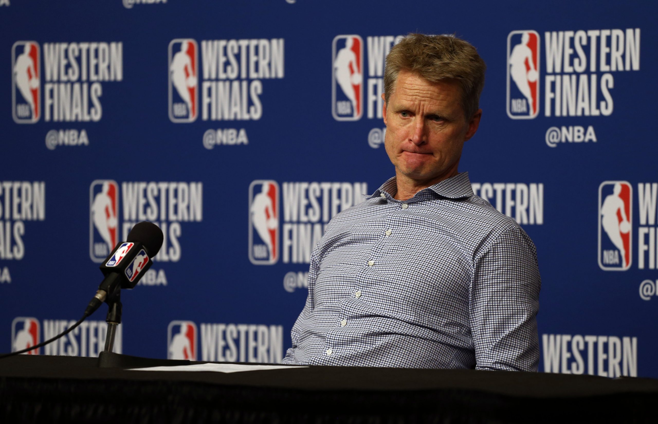 NBA: Playoffs-Golden State Warriors at Houston Rockets