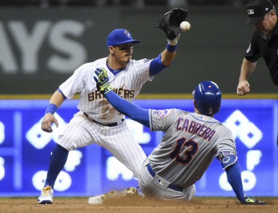 MLB: New York Mets at Milwaukee Brewers