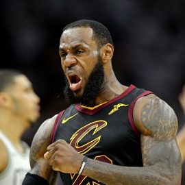 NBA: Playoffs-Boston Celtics at Cleveland Cavaliers