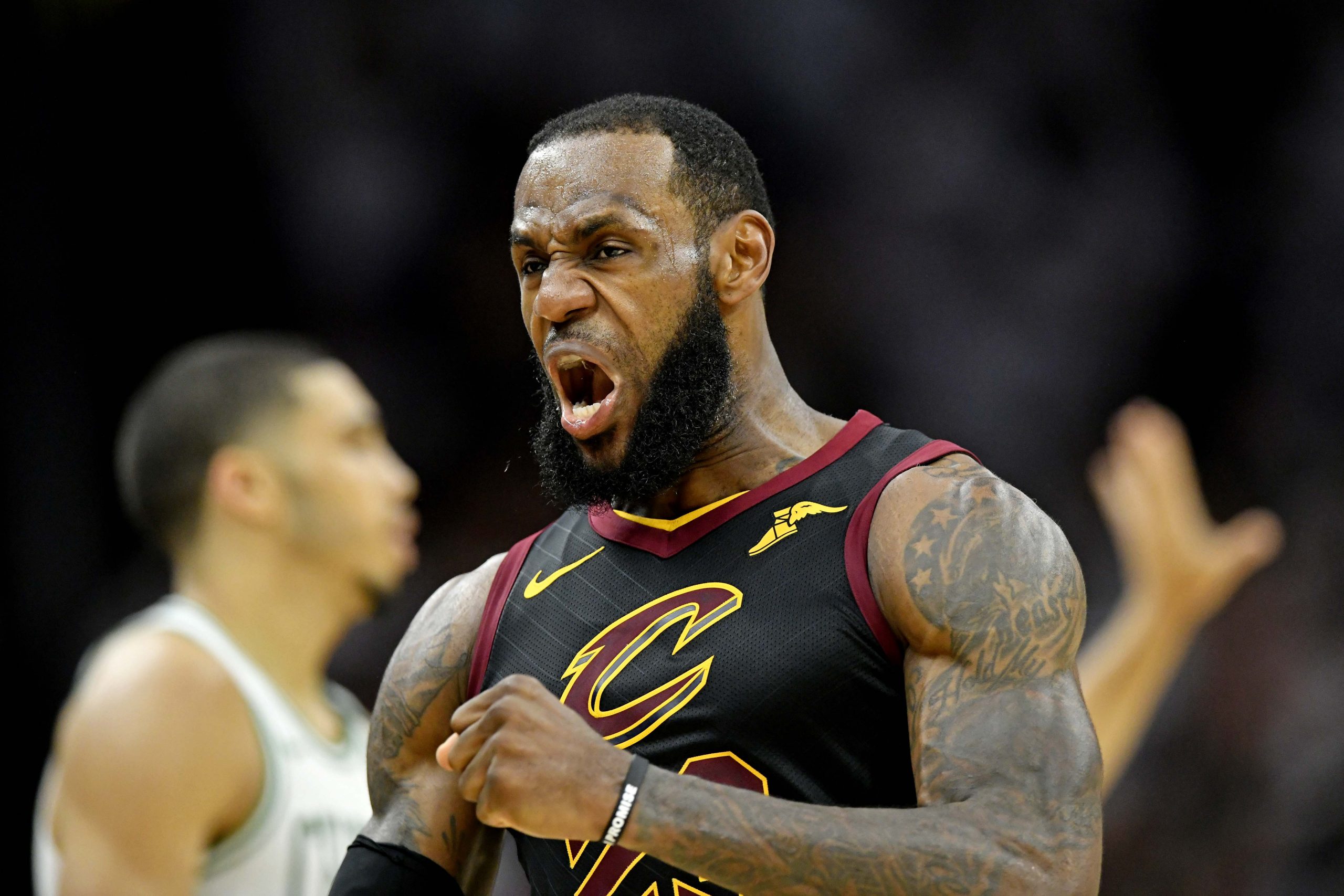 NBA: Playoffs-Boston Celtics at Cleveland Cavaliers