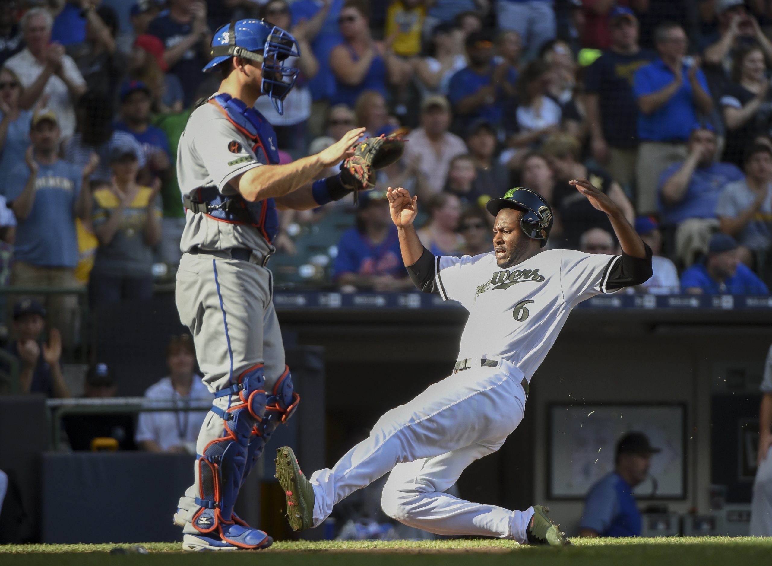 MLB: New York Mets at Milwaukee Brewers