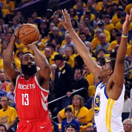 NBA: Playoffs-Houston Rockets at Golden State Warriors