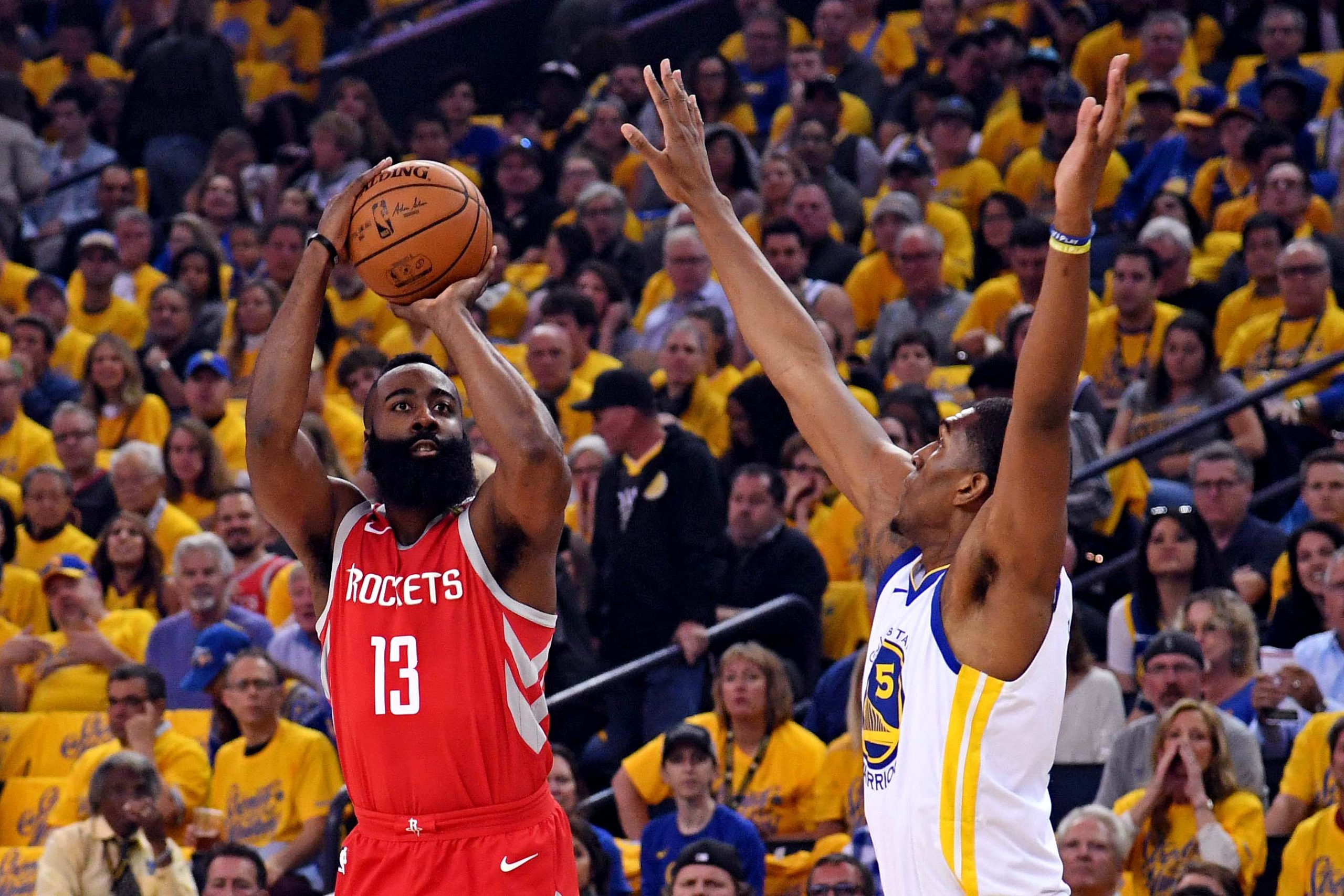 NBA: Playoffs-Houston Rockets at Golden State Warriors