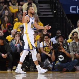 NBA: Playoffs-Houston Rockets at Golden State Warriors