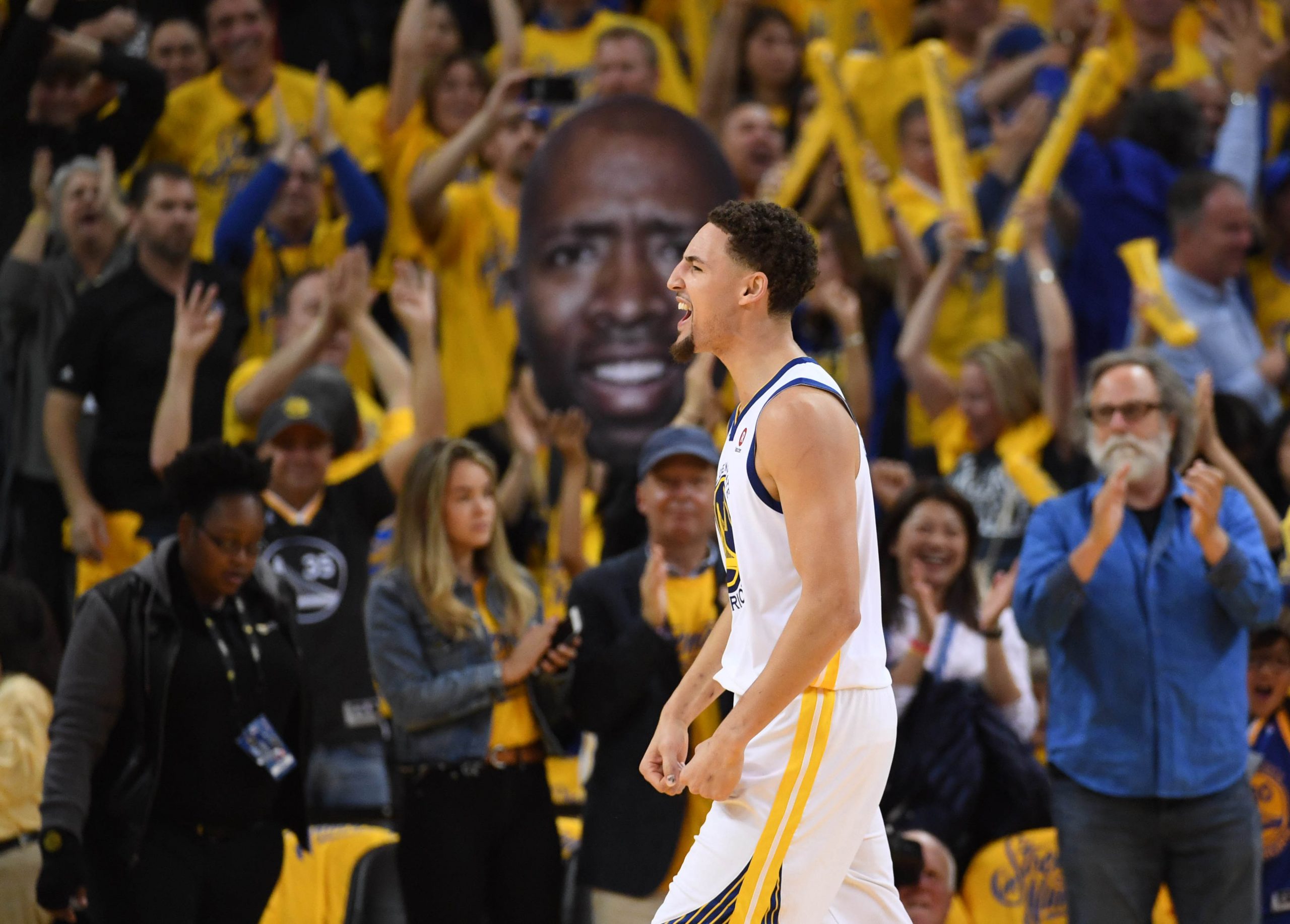 NBA: Playoffs-Houston Rockets at Golden State Warriors