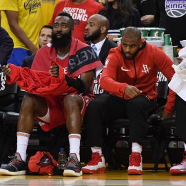 NBA: Playoffs-Houston Rockets at Golden State Warriors