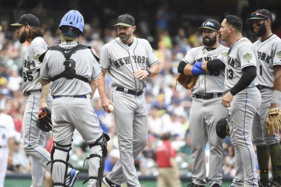 MLB: New York Mets at Milwaukee Brewers