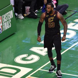 NBA: Playoffs-Cleveland Cavaliers at Boston Celtics