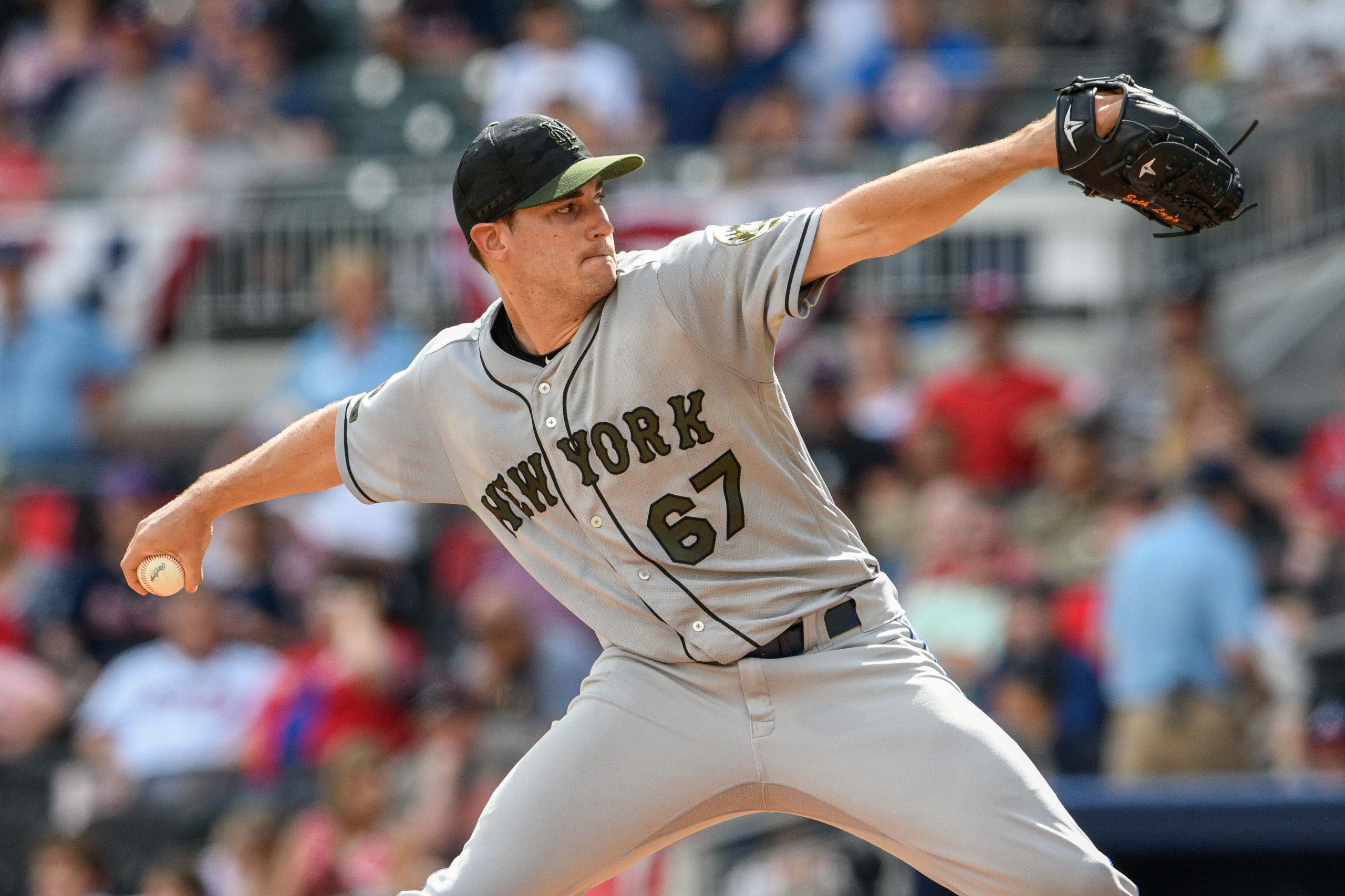 MLB: Game One-New York Mets at Atlanta Braves