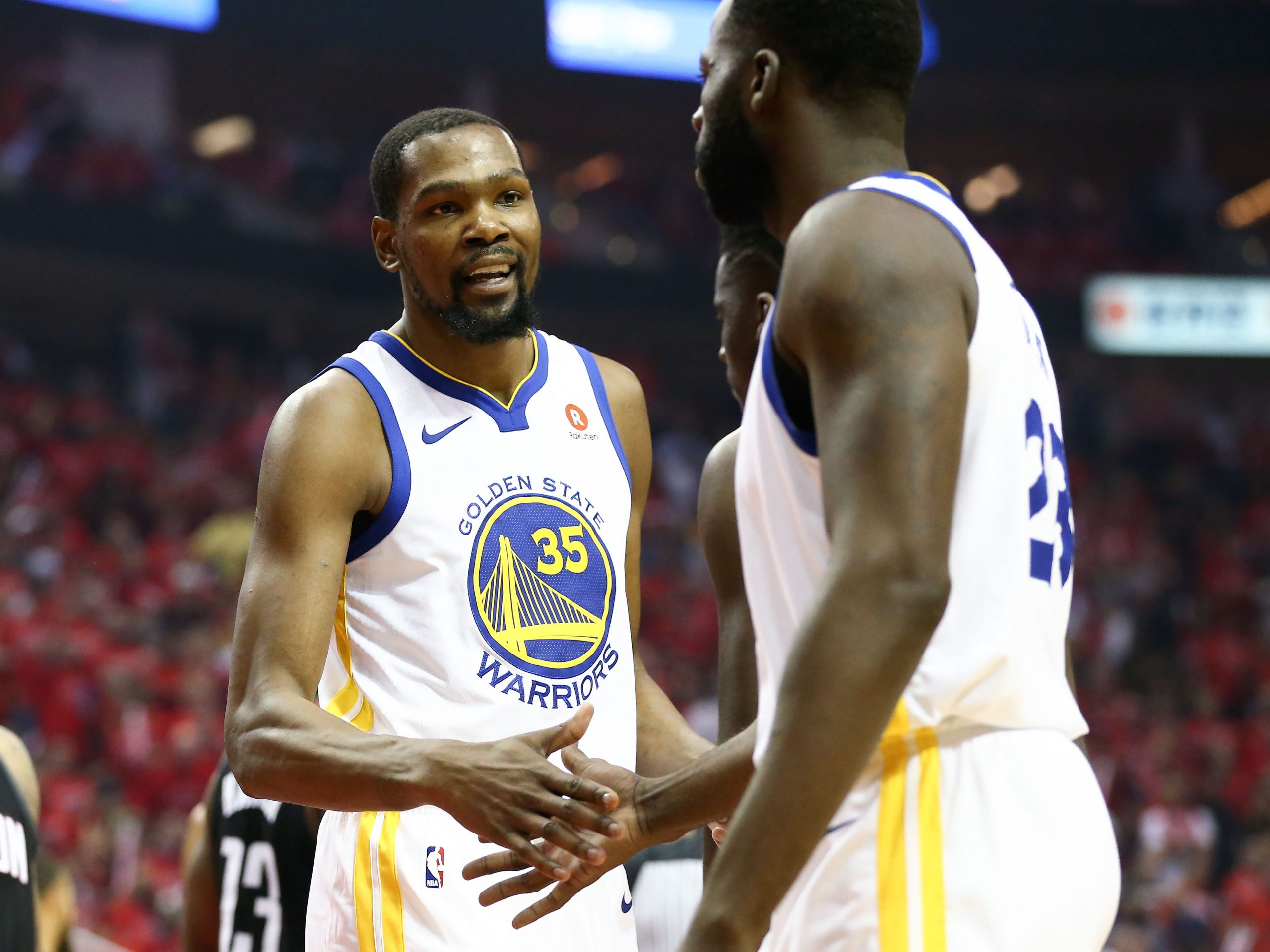 NBA: Playoffs-Golden State Warriors at Houston Rockets