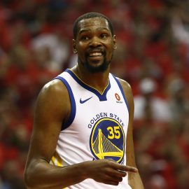 NBA: Playoffs-Golden State Warriors at Houston Rockets