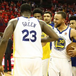 NBA: Playoffs-Golden State Warriors at Houston Rockets