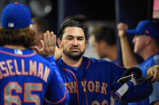 MLB: Game Two-New York Mets at Atlanta Braves