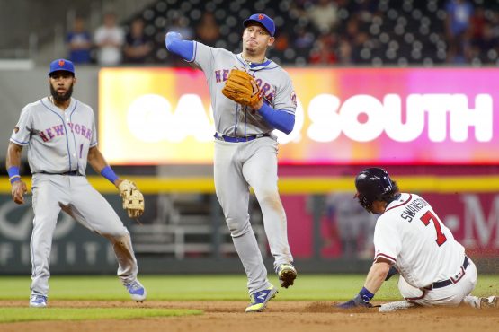 MLB: New York Mets at Atlanta Braves