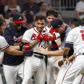 MLB: New York Mets at Atlanta Braves