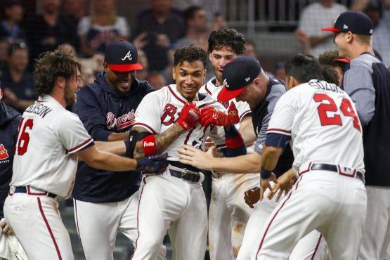 MLB: New York Mets at Atlanta Braves