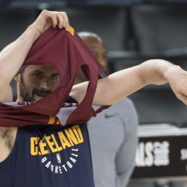NBA: Finals-Media Day