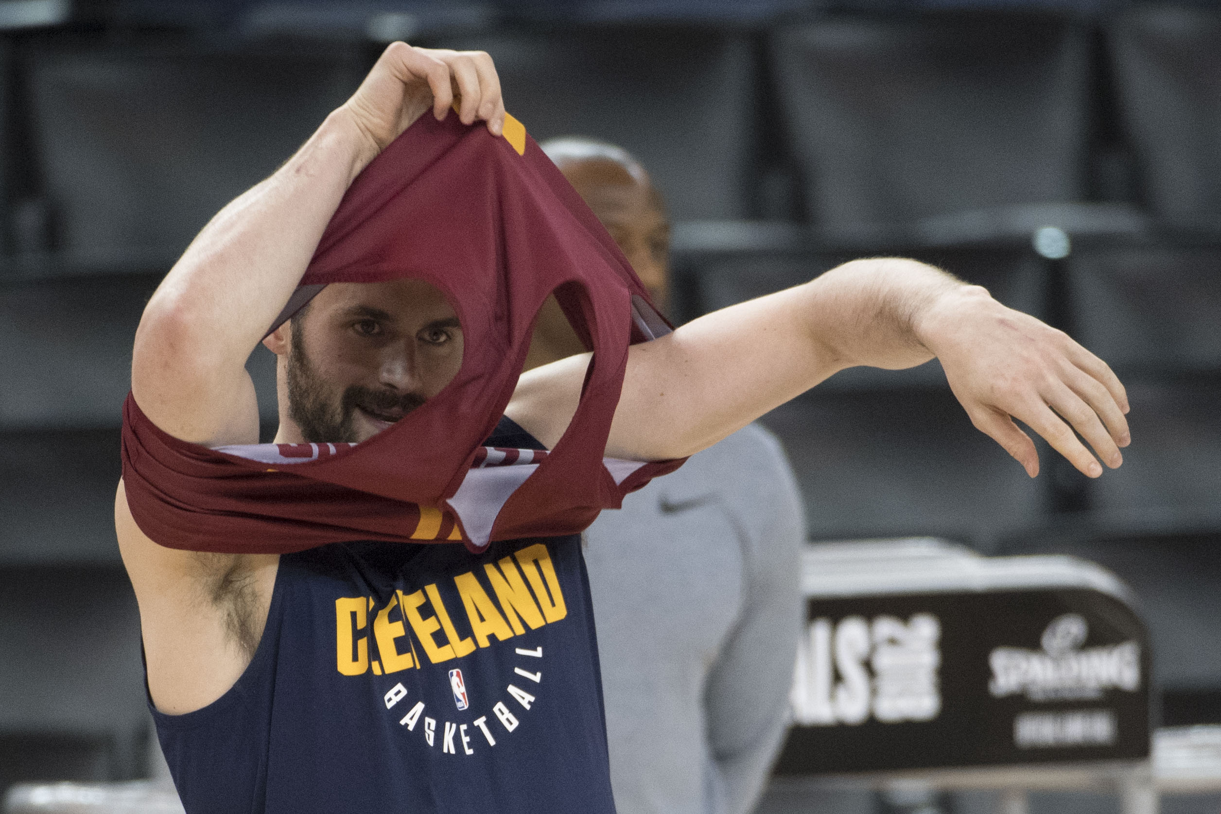 NBA: Finals-Media Day