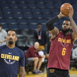 NBA: Finals-Media Day