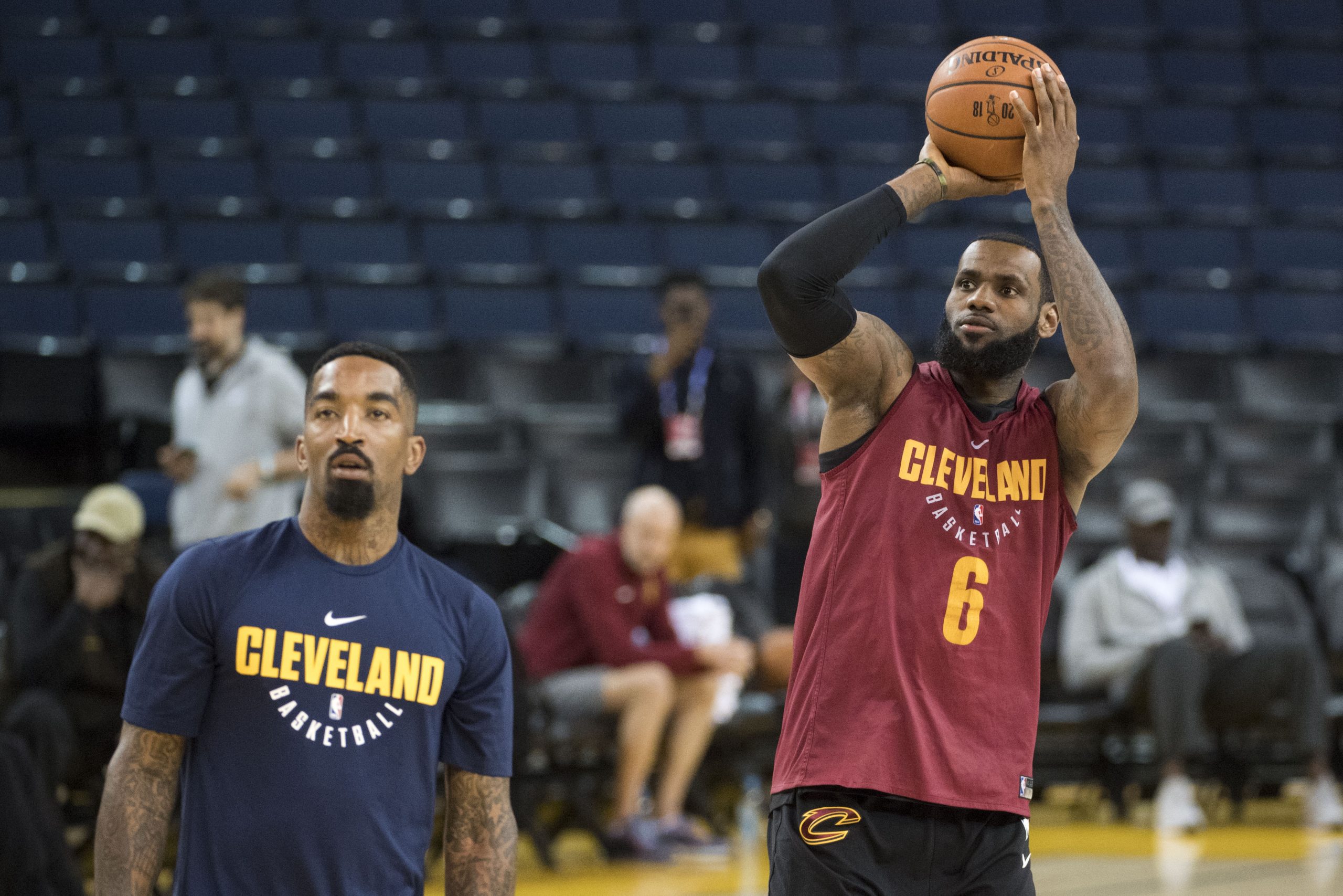 NBA: Finals-Media Day