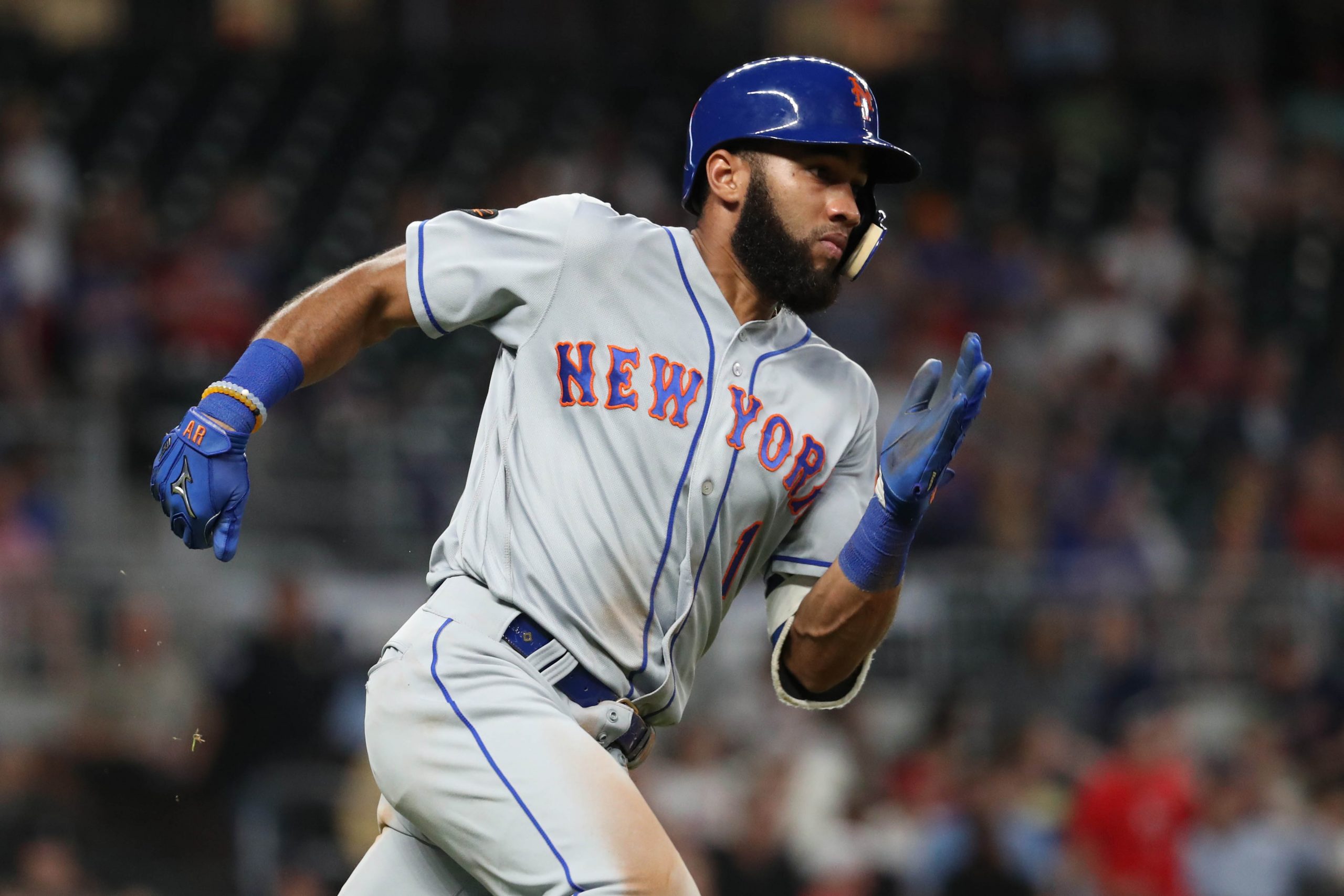 MLB: New York Mets at Atlanta Braves