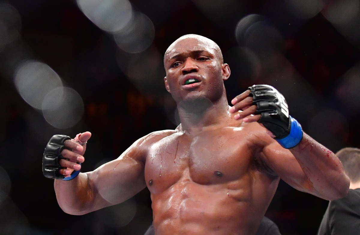 kamaru usman
