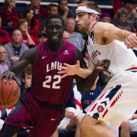NCAA Basketball: Loyola Marymount at St. Mary's