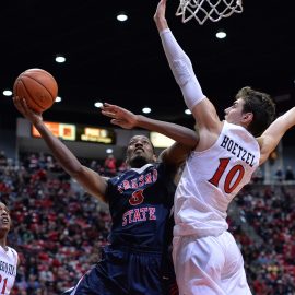NCAA Basketball: Fresno State at San Diego State