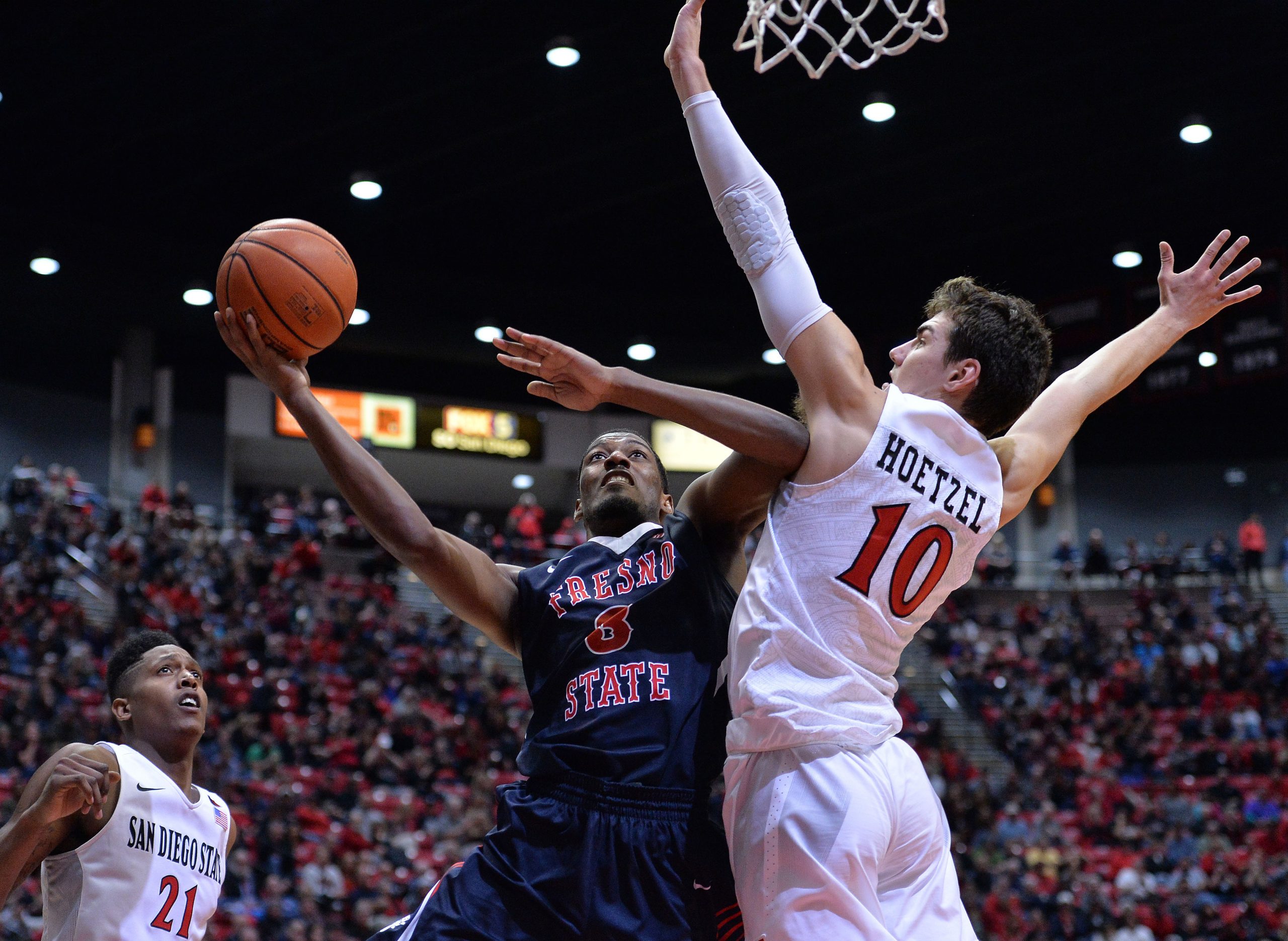 NCAA Basketball: Fresno State at San Diego State