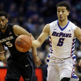NCAA Basketball: Xavier at DePaul