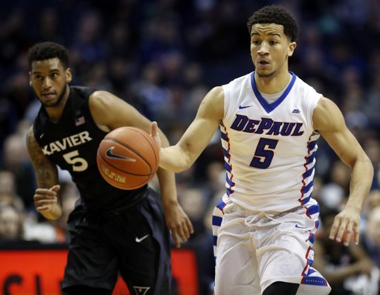 NCAA Basketball: Xavier at DePaul
