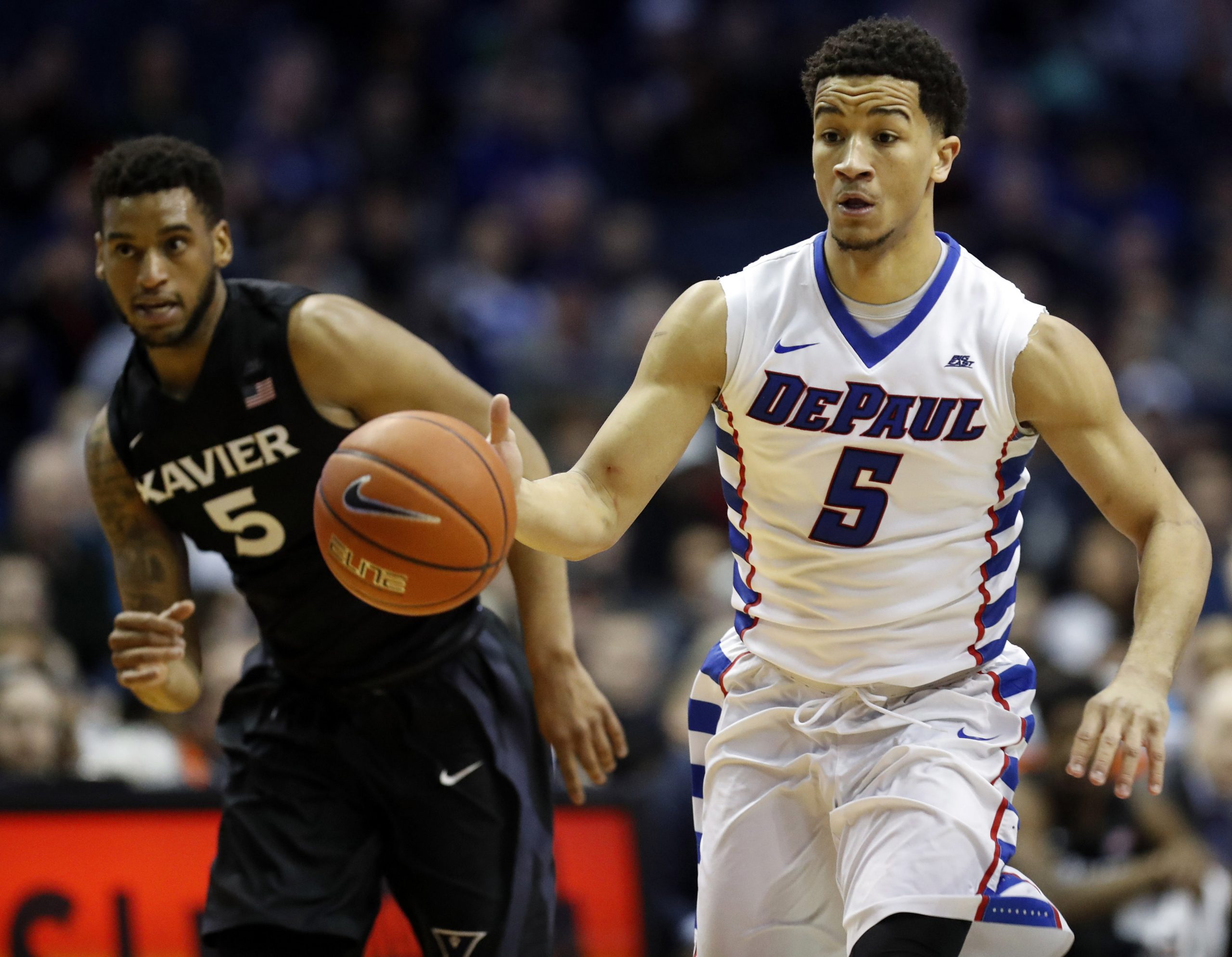 NCAA Basketball: Xavier at DePaul