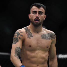 MMA: UFC Fight Night-Allen vs Amirkhani