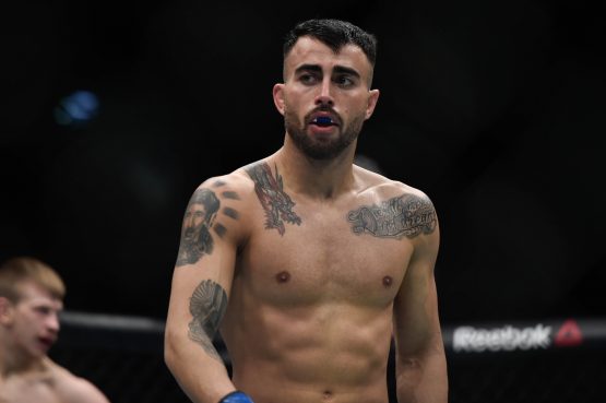 MMA: UFC Fight Night-Allen vs Amirkhani