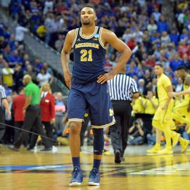 NCAA Basketball: NCAA Tournament-Midwest Regional-Oregon vs Michigan