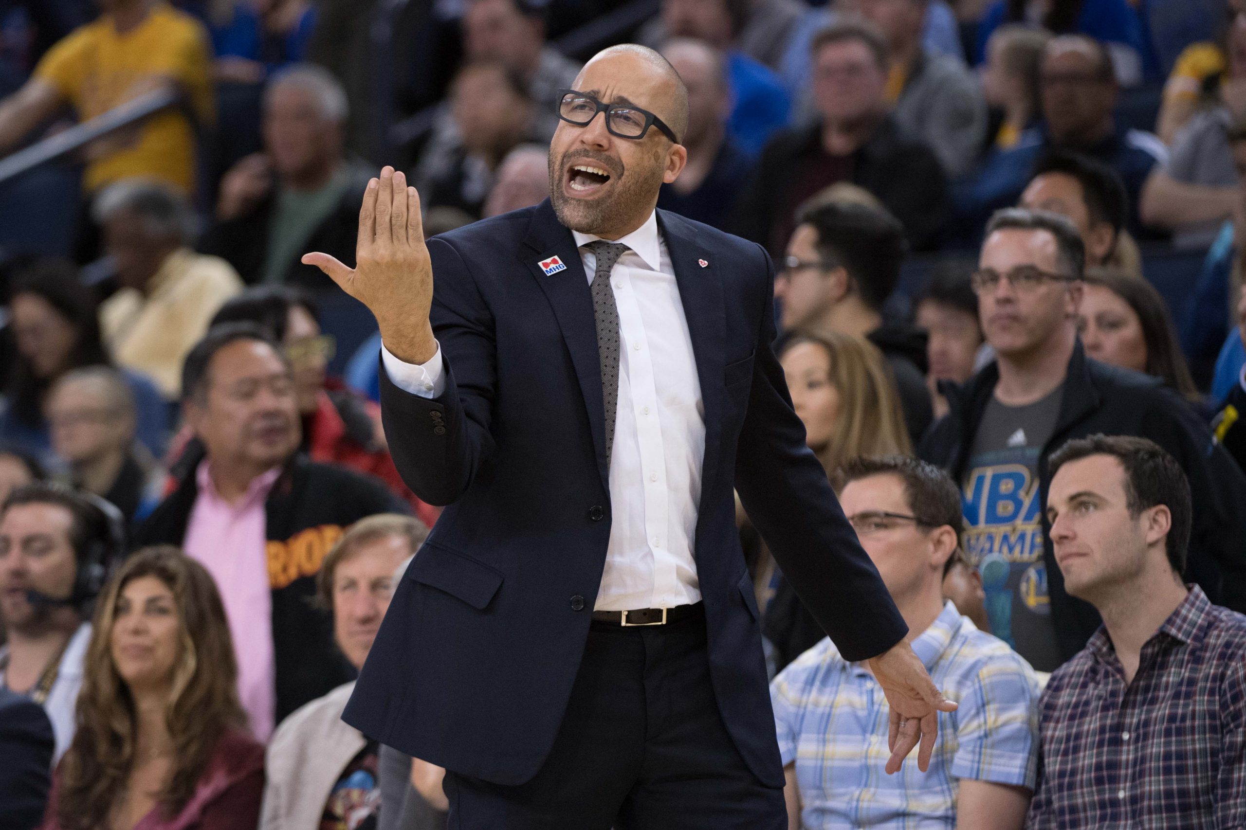 NBA: Memphis Grizzlies at Golden State Warriors