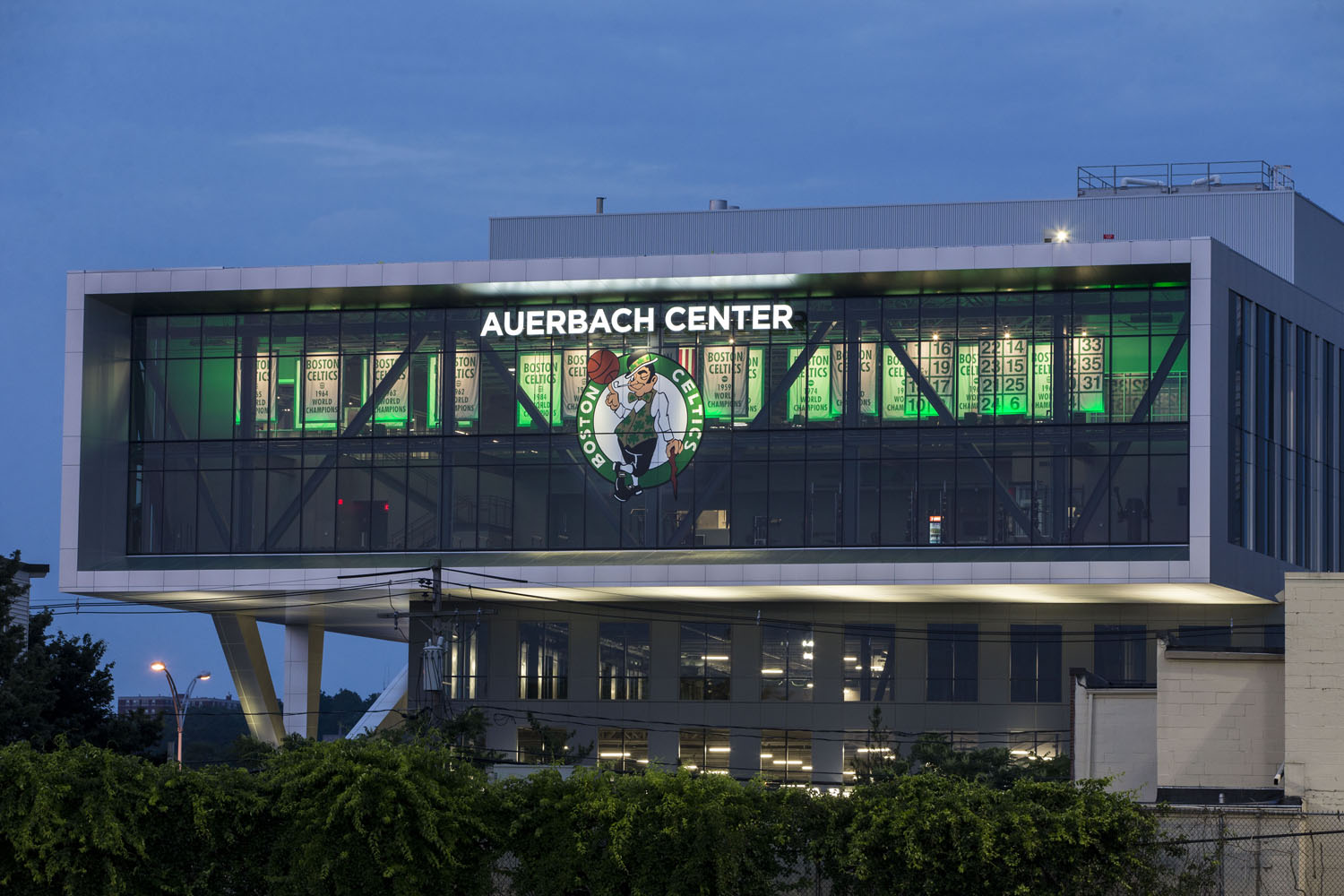 (Photo by Scott Eisen for The Boston Celtics)