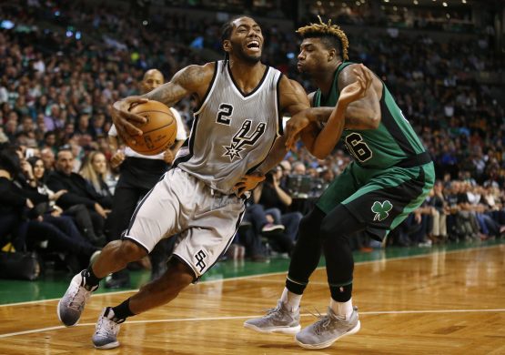 KAWHI AND MARCUS SMART