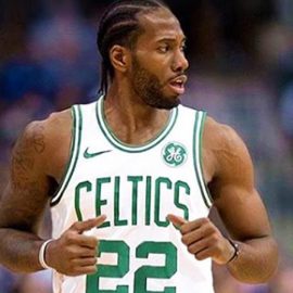 Kawhi Leonard Boston