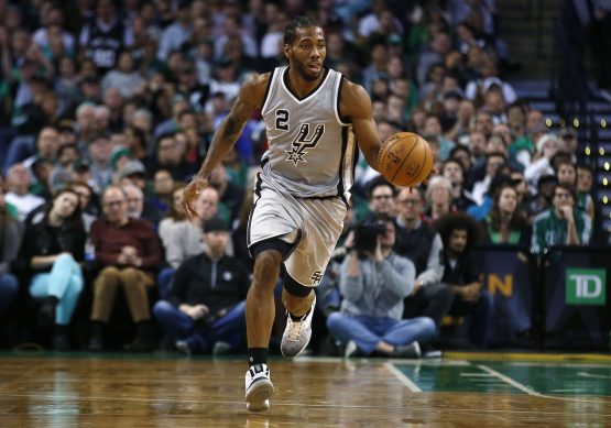 kawhi leonard in boston