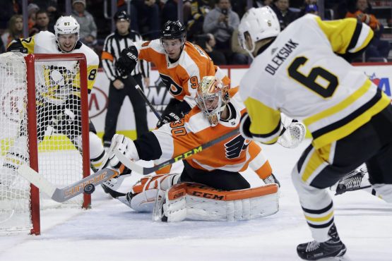 Michal Neuvirth, Jamie Oleksiak