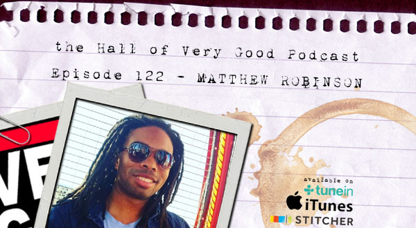 podcast - matthew robinson