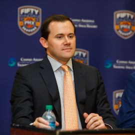 NBA: Phoenix Suns-Press Conference