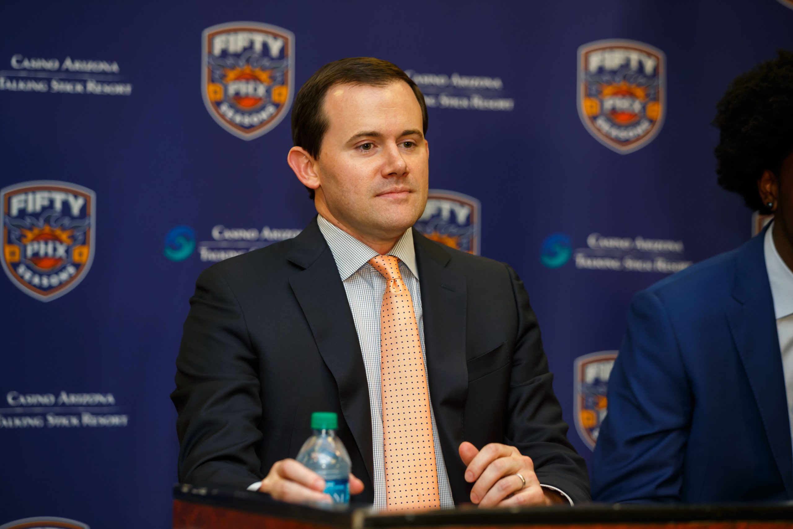 NBA: Phoenix Suns-Press Conference