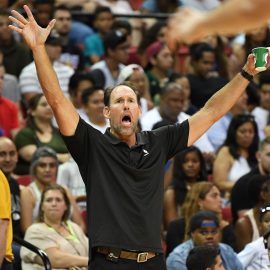 NBA: Summer League-Portland Trail Blazers at Los Angeles Lakers