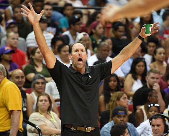 NBA: Summer League-Portland Trail Blazers at Los Angeles Lakers
