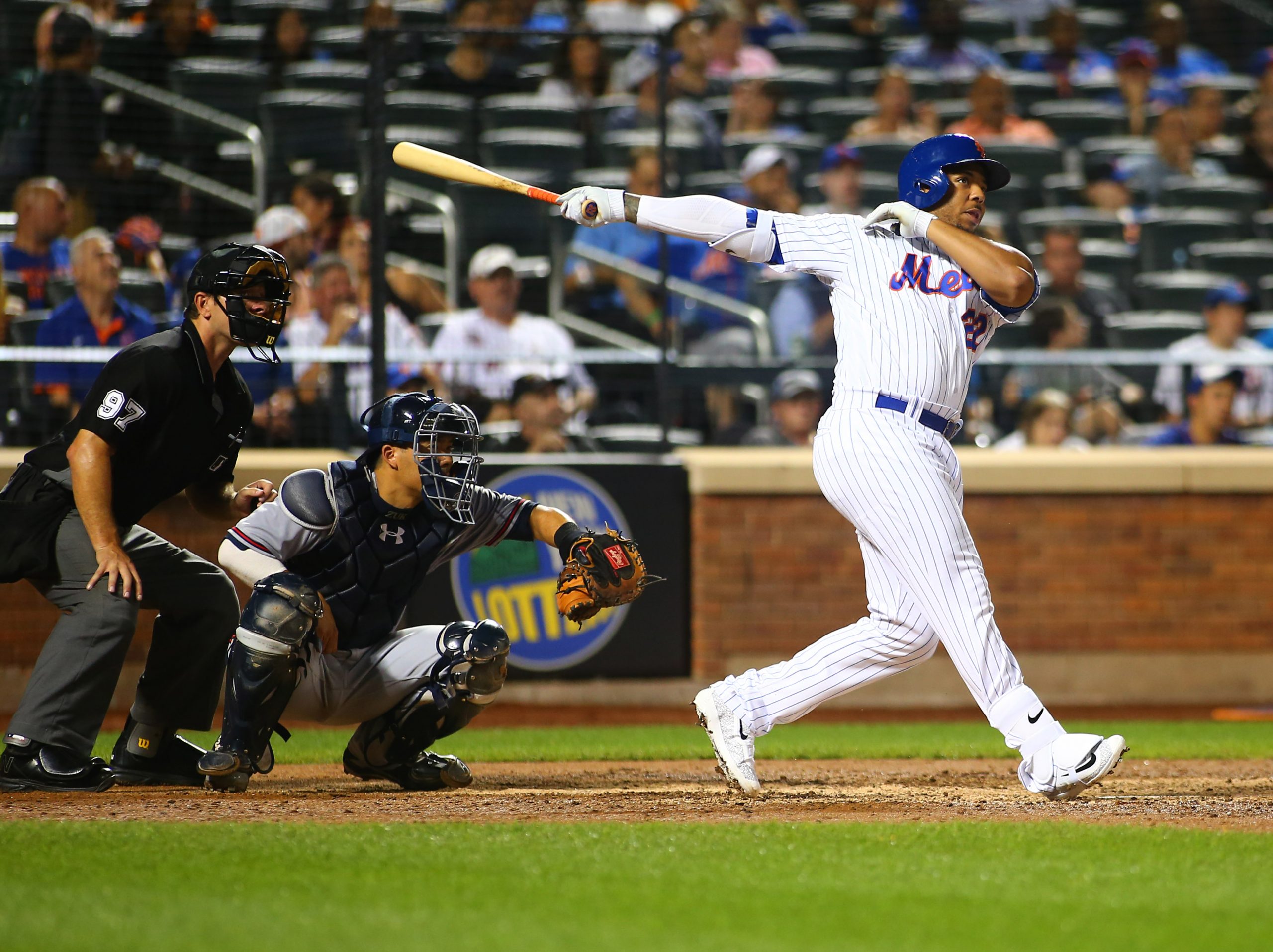 MLB: Atlanta Braves at New York Mets